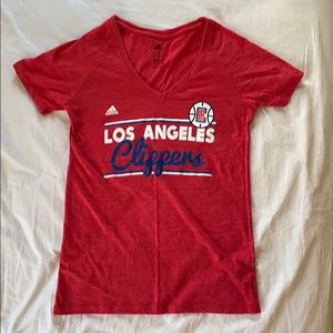 Clippers Adidas Women’s T-shirt, Size L